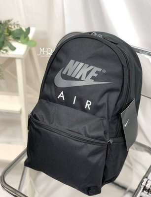 [MR.CH] Nike Air Backpack 黑色 雙肩後背包 BA5777-010