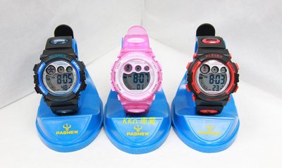 KKn a52_020000 PASNEW 兒童造型手錶
