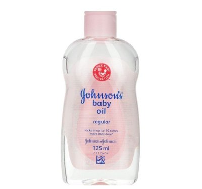 【Johnson's 嬌生】嬰兒潤膚油護膚油-中性肌膚(125ml)