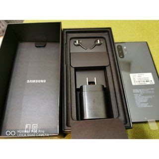 SAMSUNG 三星 Galaxy Note10+ Note 10+ plus 12G/256G 星環黑