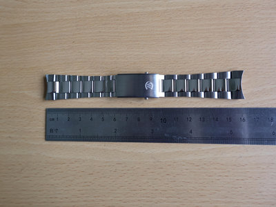 CW christopher ward 原廠不銹鋼錶帶、可延長錶扣、22mm、22毫米、22收20 適用於 c60 pro潛水計時碼錶