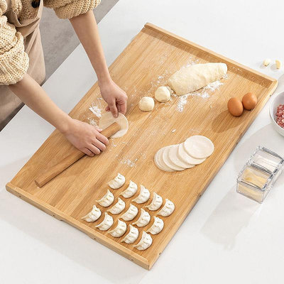 和麵板家用麵包揉麵砧板/大砧板擀麵板長方形刀板竹揉麵板/面板家用麵條揉麵