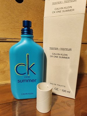 CK ONE SUMMER 2020夏日限定版淡香水 100ml TESTER