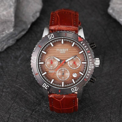直購#TISSOT 天梭海星系列PRS516 潛水計時錶 休閒商務手錶 男士腕錶 全自動機械錶 走時精準
