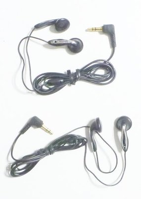 #3,東芝 TOSHIBA 耳塞式 MP3 MP4 手機，3.5mm插頭 立體聲耳機,簡易包裝, 全新