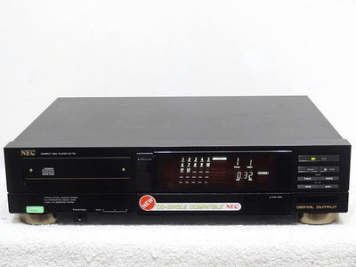 ~ 日本經典 NEC CD-720 高級CD播放機 ( $8800 有附遙控器 優質推薦 ) ~