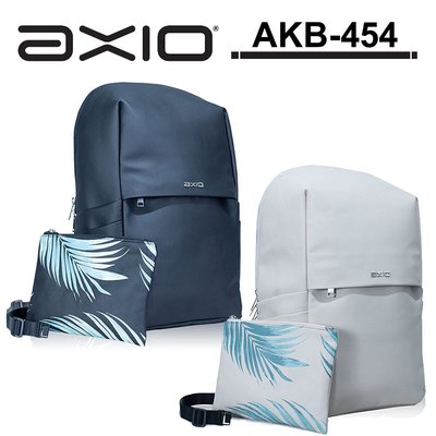 《WL數碼達人》AXIO AKB-454 KISS 2WAY 多功能兩用子母嫩葉帆布後背包