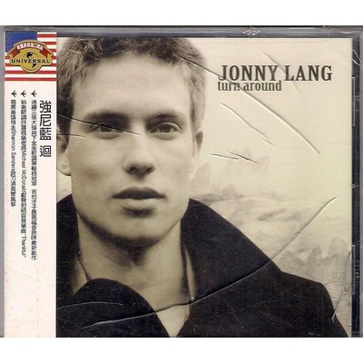 【全新未拆，殼裂】Jonny Lang 強尼藍：Turn Around 迴《美國原裝進口盤》內含原文歌詞