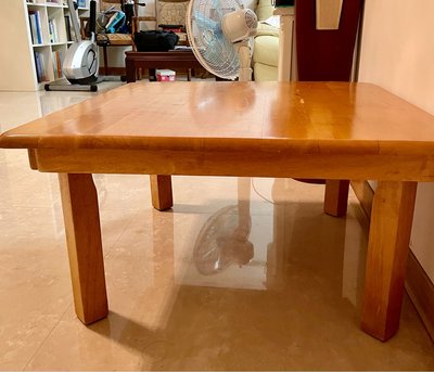 【蘋果屋】和室桌 茶几 實木桌 75x75公分 高40公分
