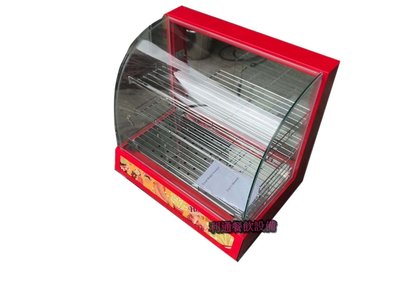 《利通餐飲設備》 2P 桌上型弧型保溫櫥 熱食保溫展示櫥 保溫台 保溫櫃 保溫箱 圓弧保溫台 保溫箱