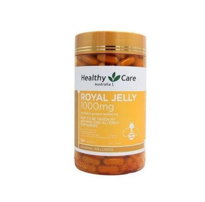 【代購驛站】澳洲 Healthy Care Royal Jelly 蜂王乳膠囊1000mg 365顆/罐