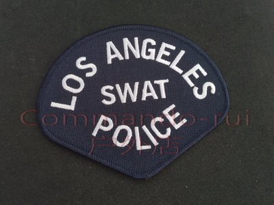 美國洛杉磯/Los Angeles/LAPD SWAT小組 徽章/臂章