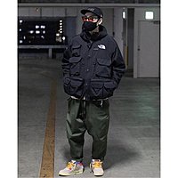 20ss Supreme The North Face Cargo Jacket Black TNF 聯名款黑色