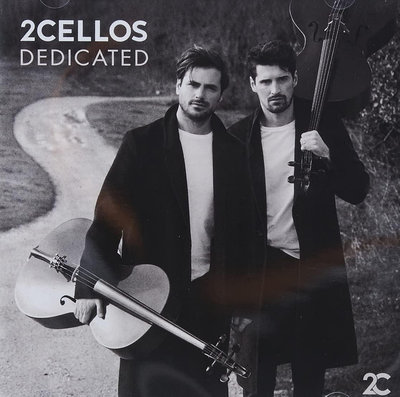 歐版全新CD~2CELLOS(Sulic &amp; Hauser) 提琴雙傑 奉獻愛 Dedicated