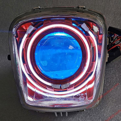 林海新款酷奇S9飛鷹 CUXI Q5海5氙氣燈 LED雙光透鏡 天使眼惡魔眼