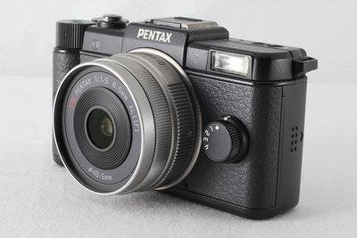 PENTAX Q最小微單眼相機 可換鏡頭 網紅必備