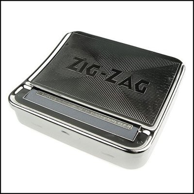 ☆哈洛德小舖☆【ZIG-ZAG】金屬製半自動捲煙器-法國進口