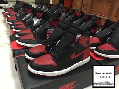 Nike Air Jordan 1 Banned 黑紅 禁穿