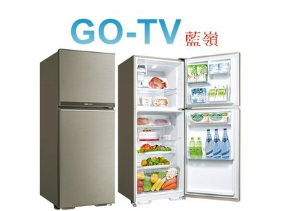 [GO-TV] SANLUX台灣三洋 321L 變頻兩門冰箱(SR-C321BV1B) 全區配送