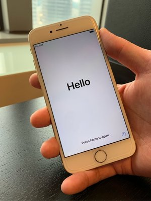 (售出)iPhone7(256g)金色-二手無刮痕-保存良好-附手機殼