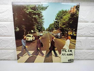 1976美版 The Beatles abbey road 西洋流行黑膠