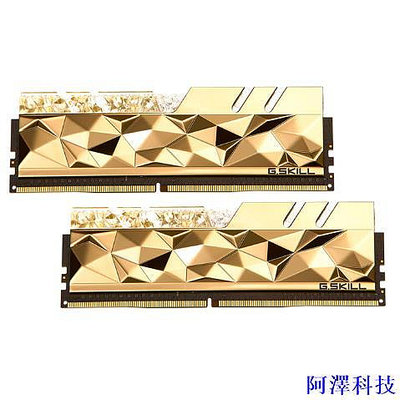 安東科技台式機 GSKILL 三叉戟 Z 皇家精英 RAM (F4-3600C16D-16GTEGC) 16GB (2X8GB)
