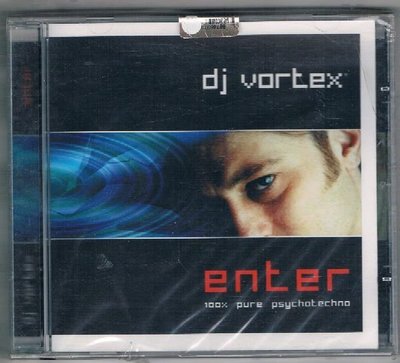 [鑫隆音樂]西洋CD-DJ VORTEX / ENTER {8021965210497}   全新/免競標