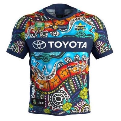 漫無止境weej 土著迷彩橄欖球衣2019新西蘭NRL橄欖球服Indigenous rugby Jersey
