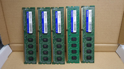 ADATA 威剛  DDR3 1333 4G  雙面  桌上型電腦記憶體