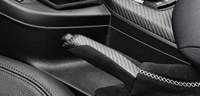 ✽顯閣商行✽BMW 德國原廠 M Performance F20/F20 LCI 碳纖維麂皮手煞車