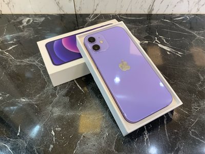 ❤️IPhone12 mini 64G 紫色🔶電池100
