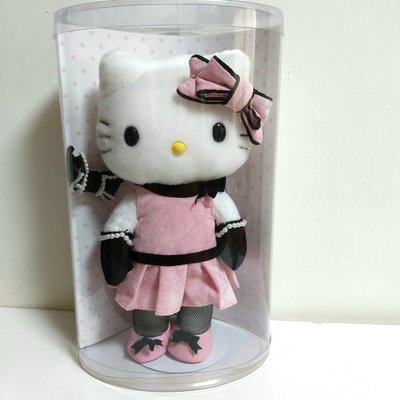 2005年Hello kitty娃娃外盒尺寸高26.3公分 歷史悠久高標勿入 早期收藏品絕版