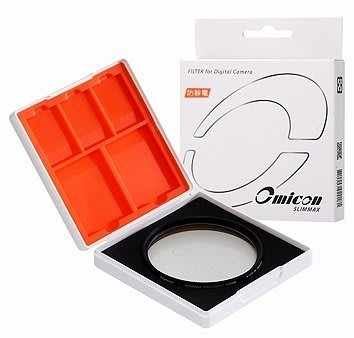 OMICON SLIMMAX DG-MC UV 40.5mm  防靜電 超亮麗增艷鍍膜 保護鏡 極薄框 【100%台灣製