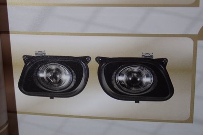 DJD18090147 BENZ W210 96-99 高品質台灣製造魚眼霧燈 1000一個起