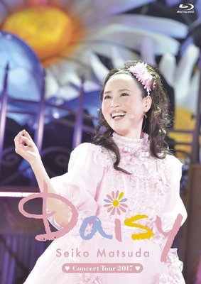 特價預購 松田聖子 Seiko Concert Tour 2017 Daisy (日版通常盤BD藍光) 最新 航空版