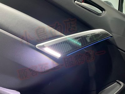 【小鳥的店】2021-24 Corolla cross 含GR版【環艙氣氛燈】前兩門 車門氣氛燈 藍光 白光 配件改裝
