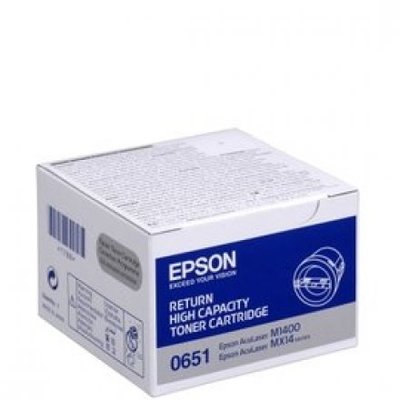 【EPSON】EPSON C13S050651原廠黑色碳粉匣(M1400/MX14/MX14NF)