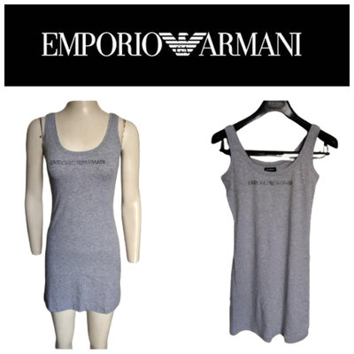 【皮老闆】二手真品 EMPORIO ARMANI 衣服 上衣 無袖 背心 越南製 E73
