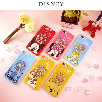 【Disney迪士尼】摩天輪系列 防手滑殼套iPhone6/6s Plus (5.5吋)