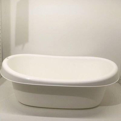 IKEA宜家同款勒的山浴盆小孩泡澡寶寶浴桶可坐躺洗澡盆【推薦款】~定金