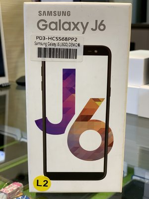 Samsung J6(J600)手機空盒（僅空盒無手機、無配件）