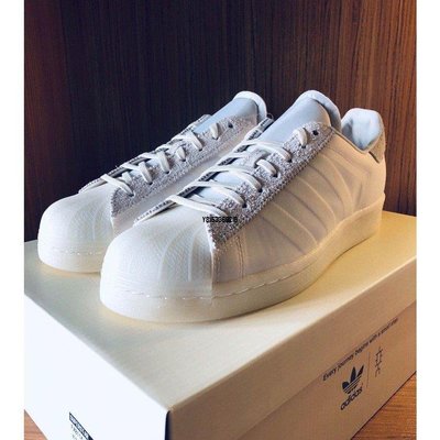 【正品】Eason x Adidas Originals Superstar 陳奕迅 白色 FX8116潮鞋