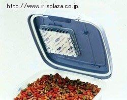 ☆米可多寵物精品☆日本IRIS除濕劑DR-10密封桶飼料桶防潮包除濕包寵物飼料桶專用