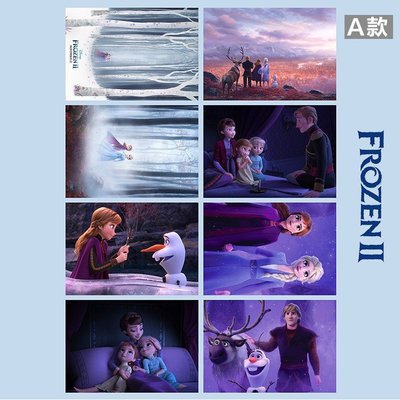 {明信片}冰雪奇緣2 Frozen Else/Anna