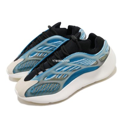 Adidas Yeezy Boost 700 V3 Arzareth 極光藍 經典 運動 籃球鞋G54850