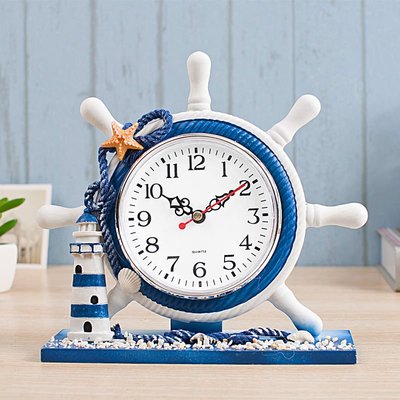 鐘表臥室客廳學生可愛座鐘擺件創意床頭歐式家用現代簡約石英時鐘~特價