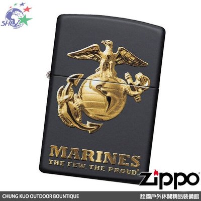 詮國 ZP692 Zippo 美系經典 USMC 美國海軍陸戰隊 | # 49149