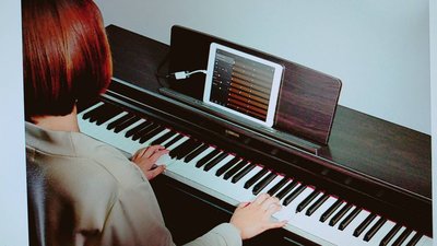 [匯音樂器音樂廣場]yamaha YDP-144 數位鋼琴 提供使用者平台琴的體驗YDP144  CFX 演奏型