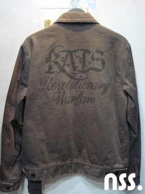 特價「NSS』RATS X NEIGHBORHOOD NBHD C JKT  聯名 夾克 外套 潑漆 老鼠刺繡 鋪棉 M號