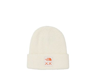 The North Face xx KAWS Beanie 毛帽 針織帽。太陽選物社